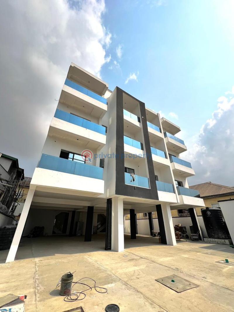 1 bedroom Flat & Apartment For Sale Ologolo Lekki Lagos - 14