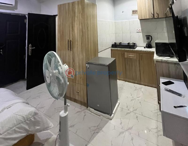 1 bedroom Studio Apartment Short let Ikate, Surulere Masha Surulere Lagos - 11