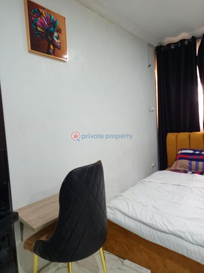 1 bedroom Studio Apartment Short let Lawanson, Surulere Yaba Lagos - 12
