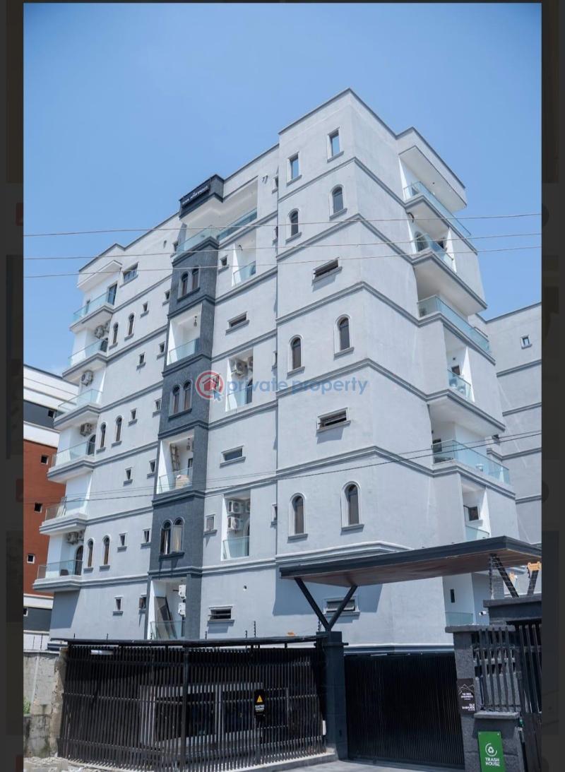 1 bedroom Block Of Flats For Sale Along Lekki Expressway Lagos - 5