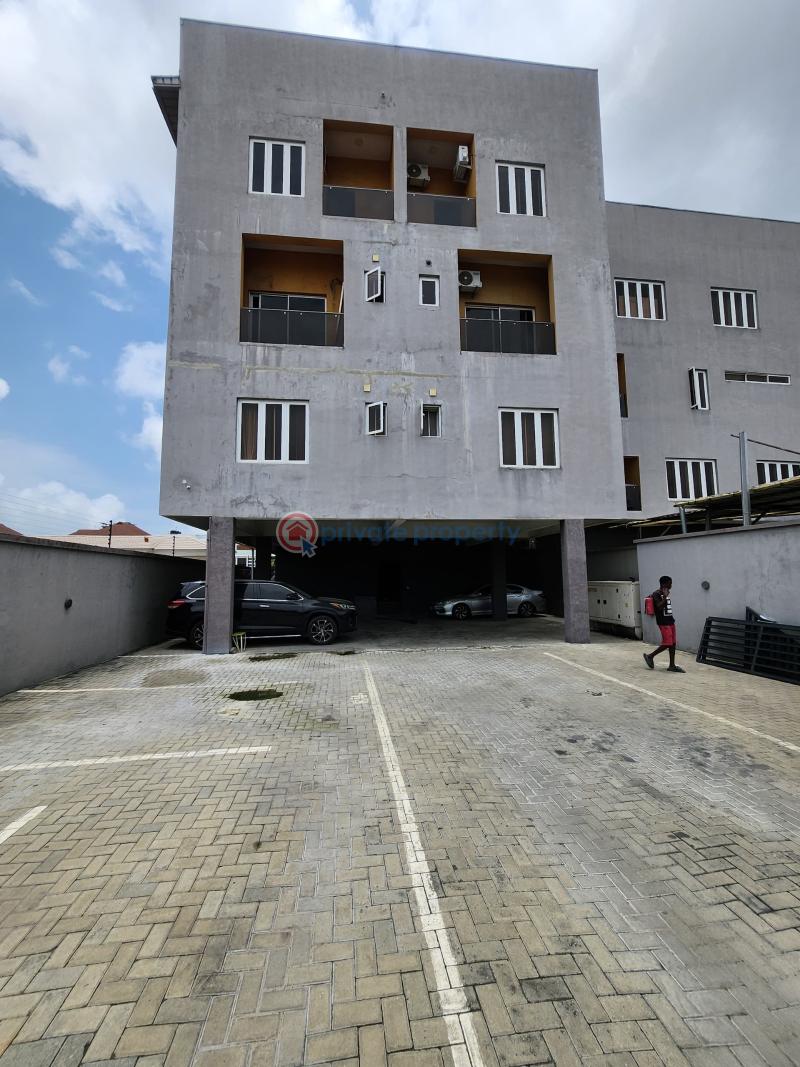 1 bedroom Block Of Flats For Rent Lekki Phase 1 Lagos - 0