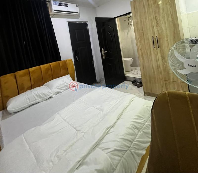 1 bedroom Studio Apartment Short let Ikate, Surulere Masha Surulere Lagos - 10