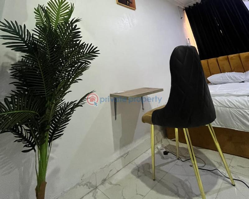 1 bedroom Studio Apartment Short let Ikate, Surulere Masha Surulere Lagos - 8