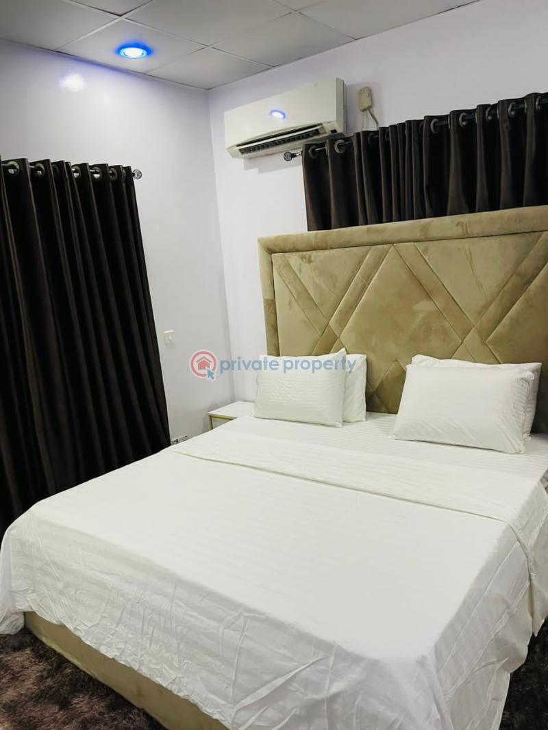 1 bedroom Short Stay Short let Fatima Tide Close Thomas Estate Ajah Lagos - 8