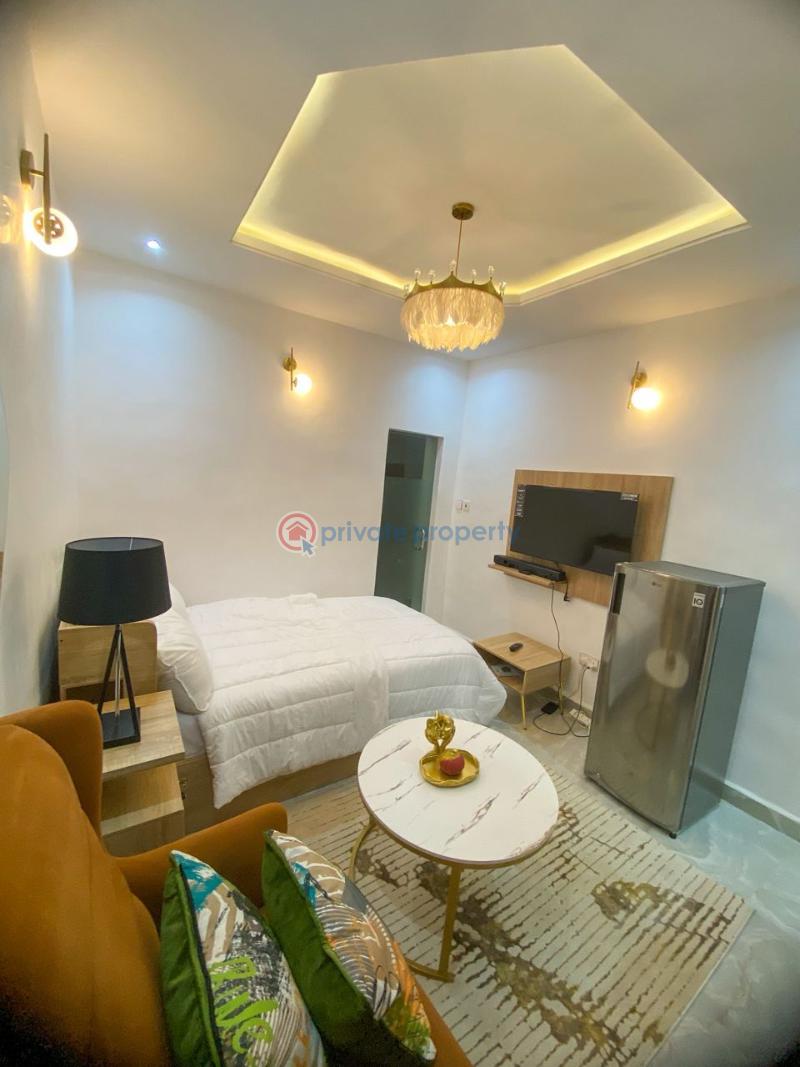 1 bedroom Studio Apartment Short let Ogba, Ikeja Ogba Lagos - 0