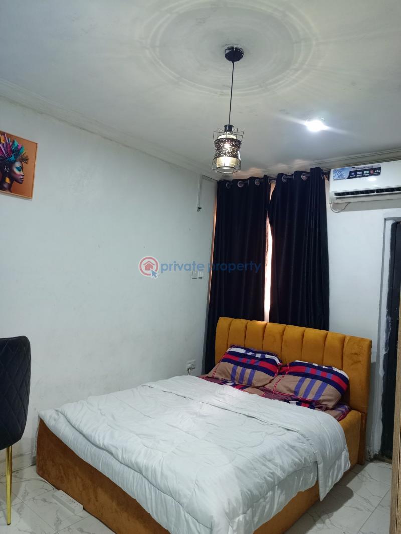 1 bedroom Studio Apartment Short let Lawanson, Surulere Yaba Lagos - 13