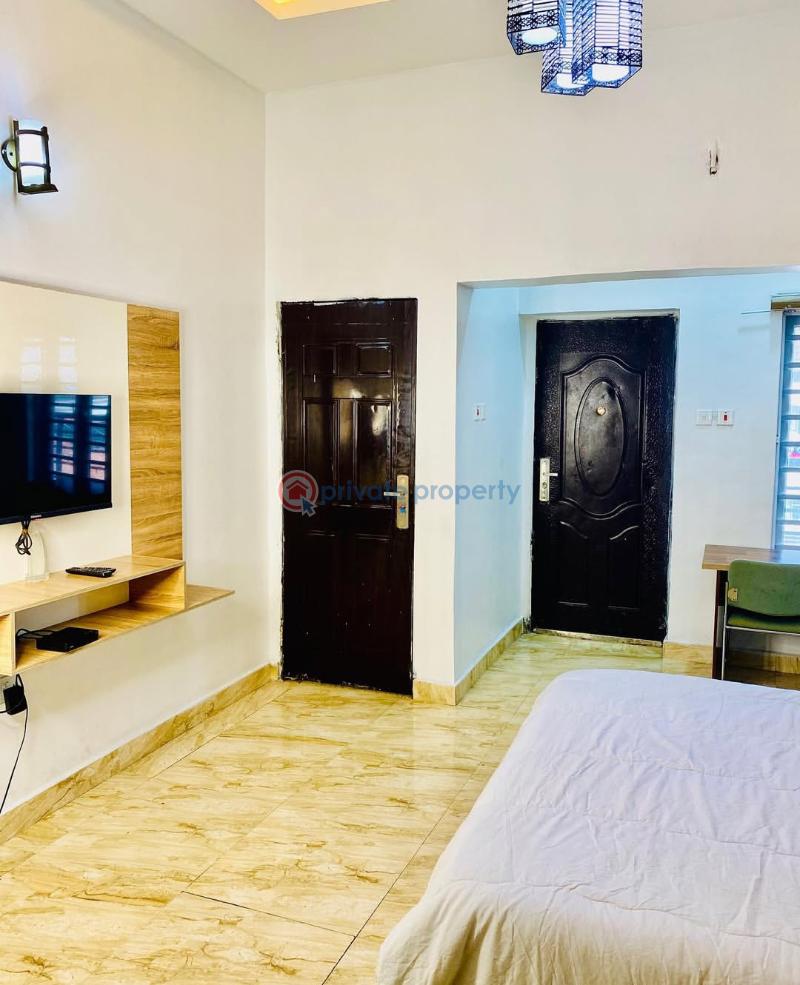 1 bedroom Studio Apartment Short let Olokonla, Sangotedo, Ajah Close To Lbs Sangotedo Ajah Lagos - 5