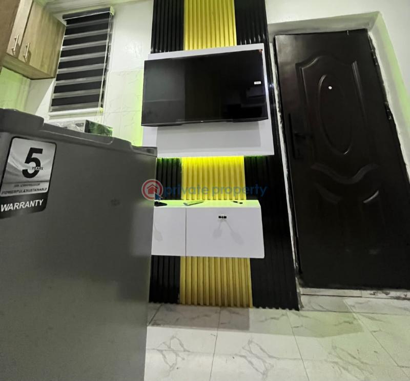 1 bedroom Studio Apartment Short let Ikate, Surulere Masha Surulere Lagos - 7