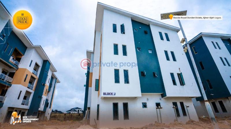 1 bedroom apartment for sale at ajah - 3 1 bedroom Block Of Flats For Sale Lekki Pride 1 Apartment Beside Royal Gardens By Ajiwe Ajah Ajiwe Ajah Lagos - 3