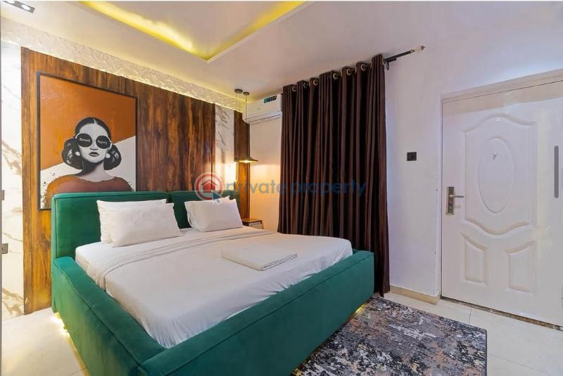 1 bedroom Flat & Apartment Short let Lekki Phase 1 Lagos - 5