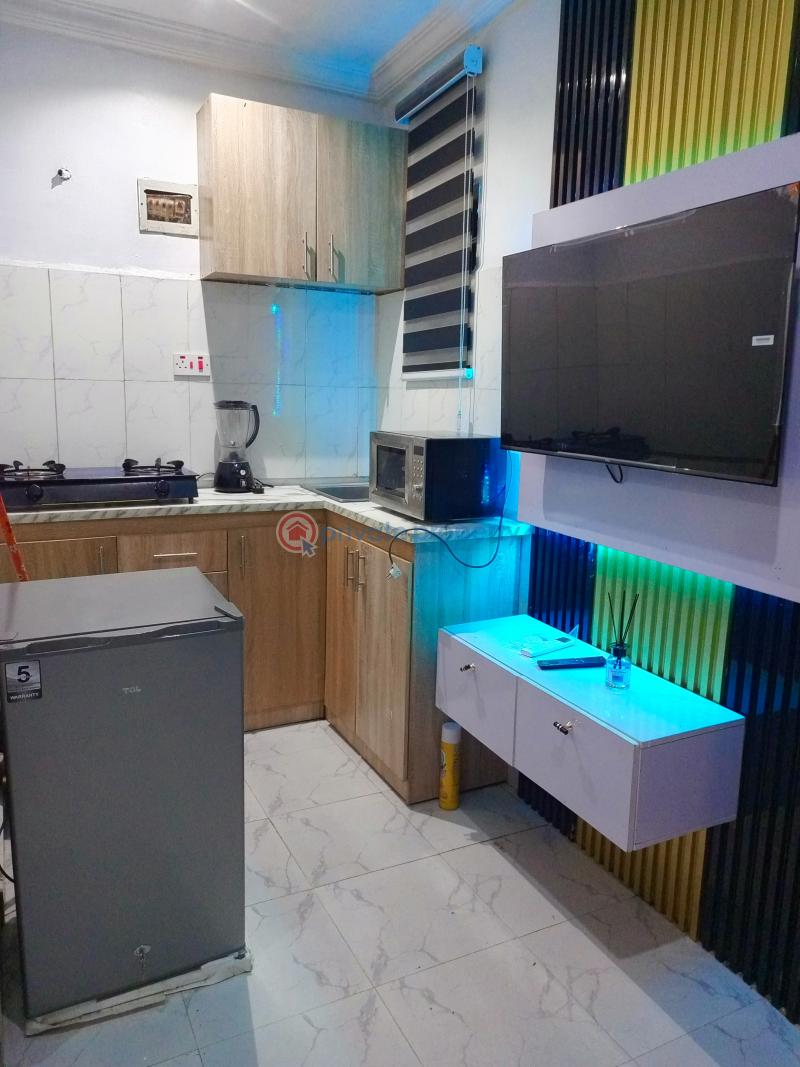 1 bedroom Studio Apartment Short let Lawanson, Surulere Yaba Lagos - 19
