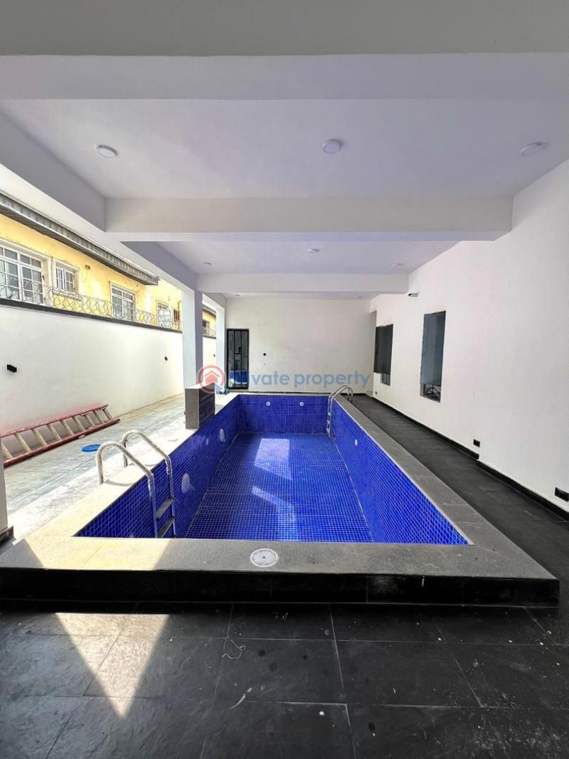1 bedroom Flat & Apartment For Sale Ologolo Lekki Lagos - 12