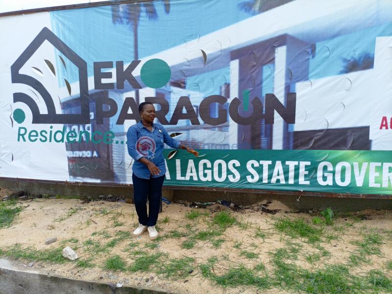 1 bedroom Block Of Flats For Sale Eko Paragon Residence At Abijo Abijo Ajah Lagos - 0