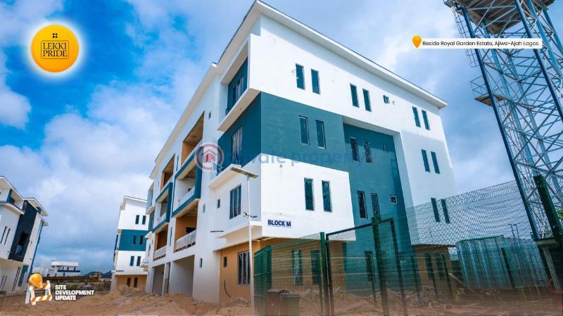 1 bedroom Block Of Flats For Sale Lekki Pride 1 Apartment Beside Royal Gardens By Ajiwe Ajah Ajiwe Ajah Lagos - 1