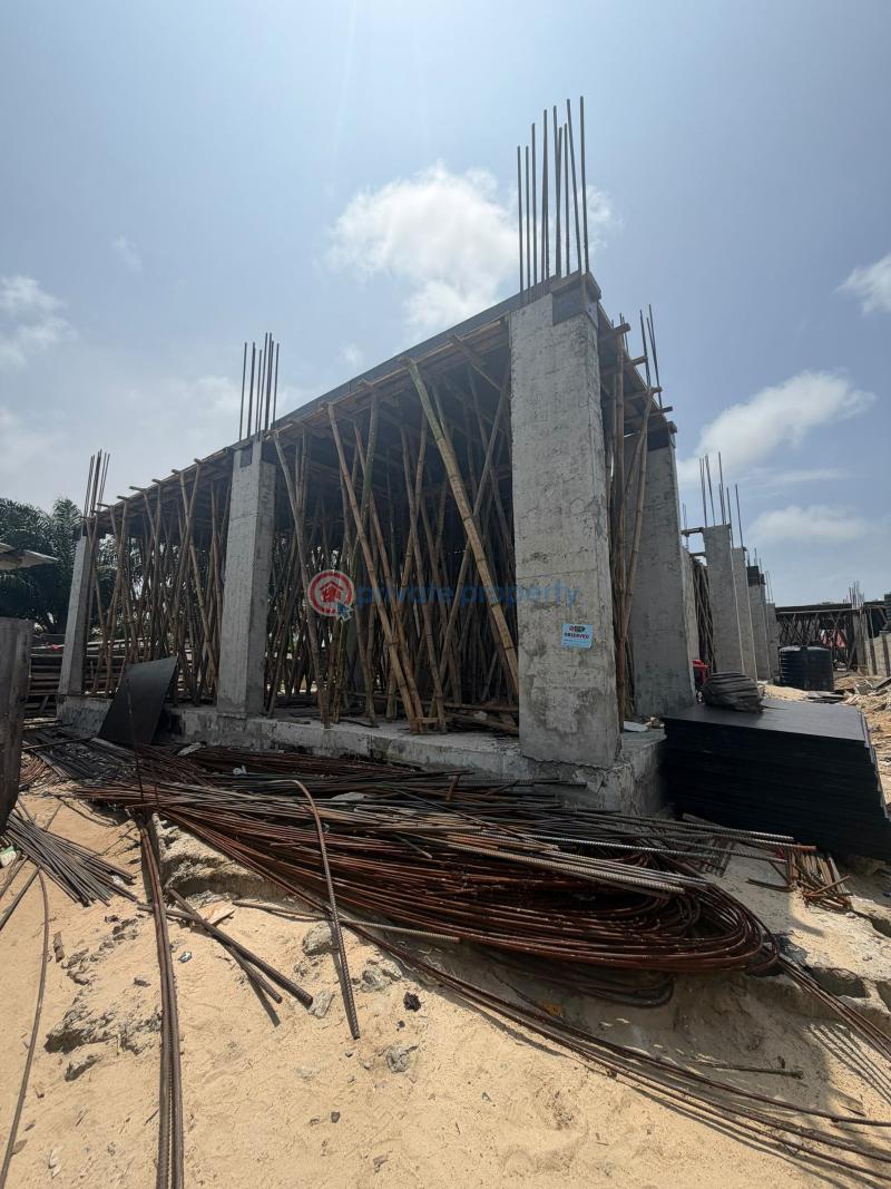 1 bedroom Block Of Flats For Sale Echelon Apartment Awoyaya Ibeju Lekki Awoyaya Ajah Lagos - 11