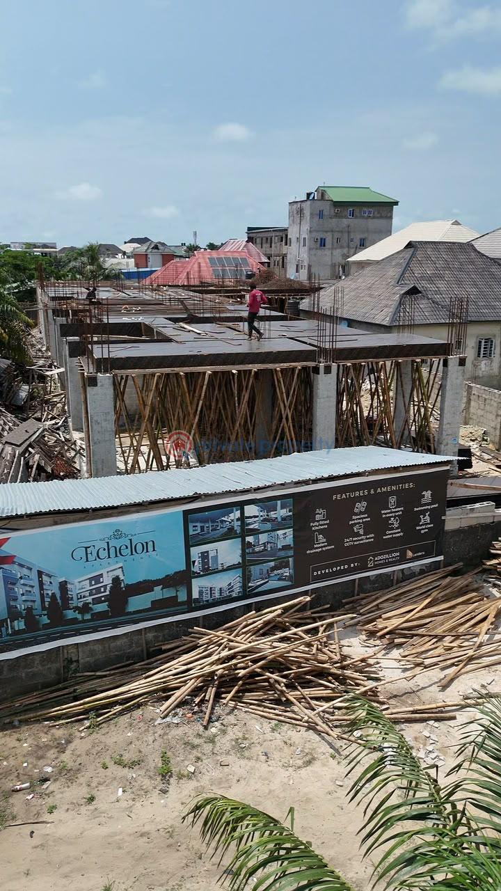 1 bedroom Block Of Flats For Sale Echelon Apartment Awoyaya Ibeju Lekki Awoyaya Ajah Lagos - 4