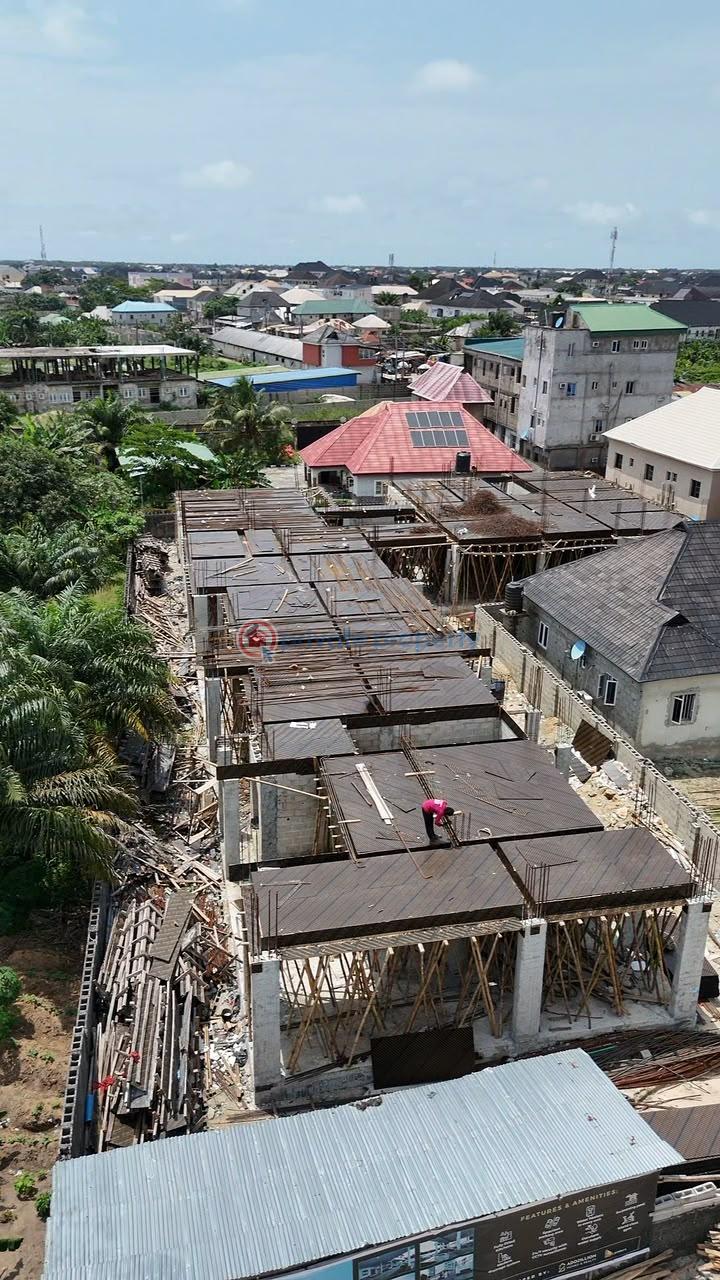 1 bedroom Block Of Flats For Sale Echelon Apartment Awoyaya Ibeju Lekki Awoyaya Ajah Lagos - 1