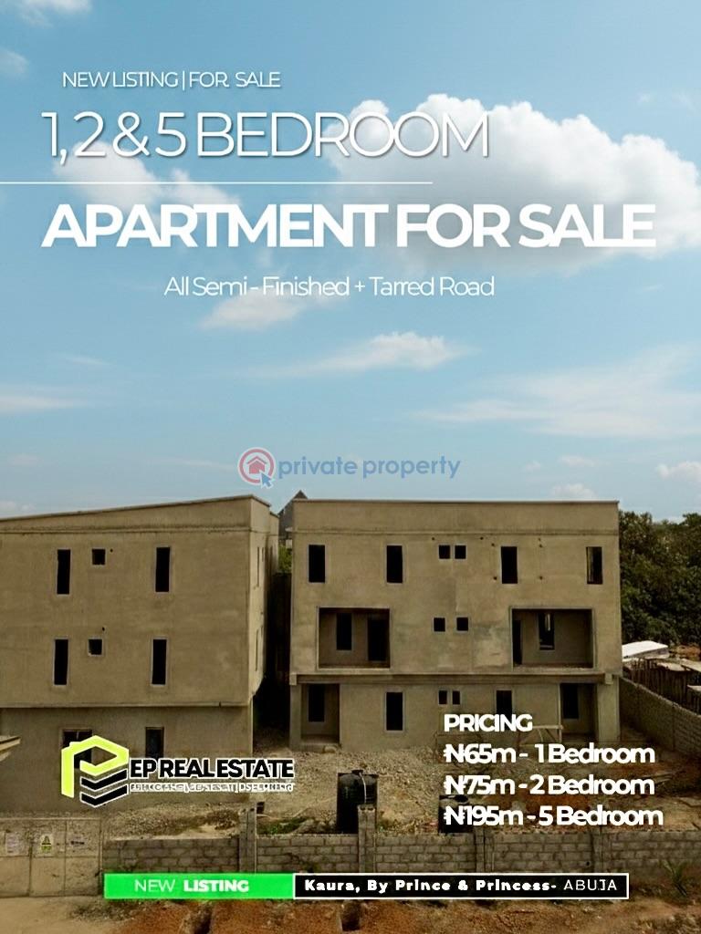 1 bedroom Block Of Flats For Sale Kaura Abuja Phase 2  - 6