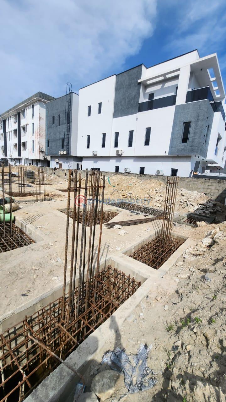 1 bedroom Block Of Flats For Sale Mufasa Prime Estate Ikate Lekki Ikate Elegushi Lekki Lagos - 8