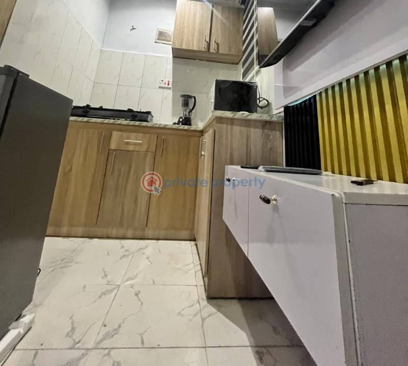 1 bedroom Studio Apartment Short let Ikate, Surulere Masha Surulere Lagos - 1