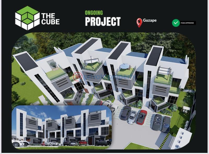 1 bedroom House For Sale Guzape Abuja Phase 1  - 2