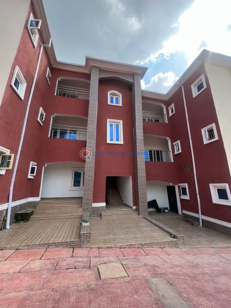 1 bedroom Self Contain For Rent Guzape Abuja Phase 1  - 1