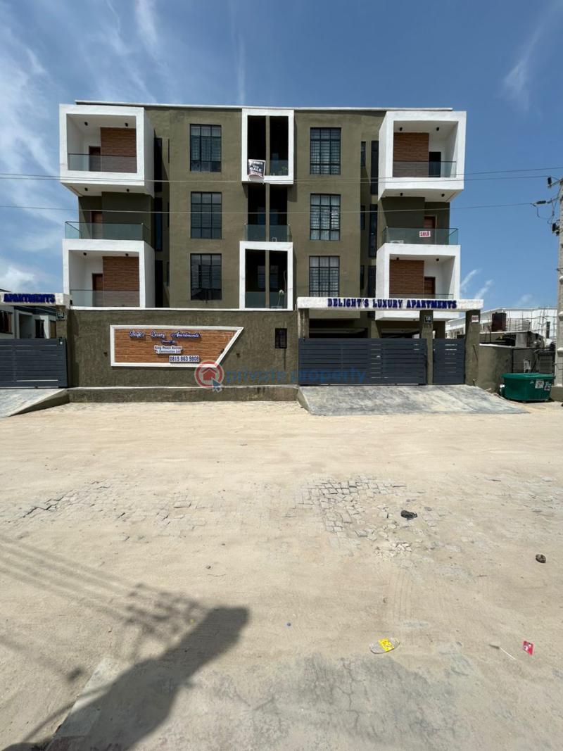 1 bedroom Flat & Apartment For Sale Ikota Lekki Lagos - 4