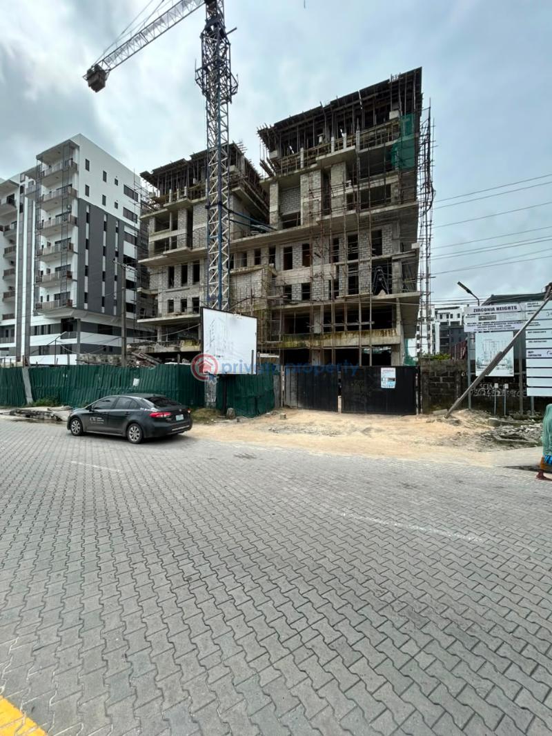 1 bedroom Flat & Apartment For Sale Lekki Lagos - 1