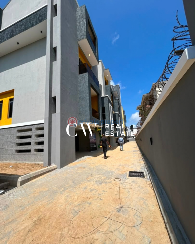 1 bedroom Flat & Apartment For Sale Chevron Drive Lekki Lagos - 0
