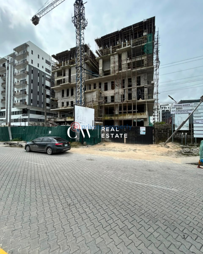 1 bedroom Flat & Apartment For Sale Lekki Lagos - 0