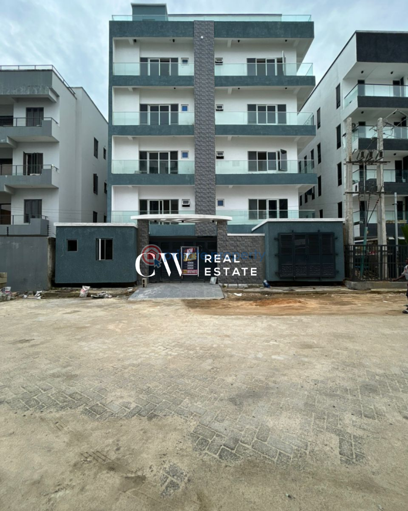 1 bedroom Flat & Apartment For Sale Ikate Elegushi Lekki Lagos - 0
