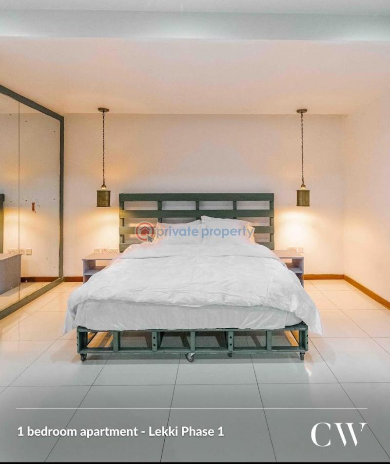 1 bedroom Flat & Apartment For Rent Lekki Phase 1 Lagos - 1