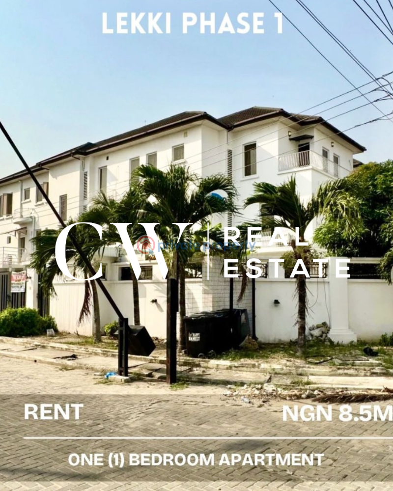 1 bedroom Flat & Apartment For Rent Lekki Phase 1 Lagos - 0