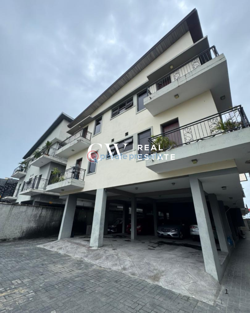 1 bedroom Mini Flat For Rent Lekki Phase 1 Lagos - 0