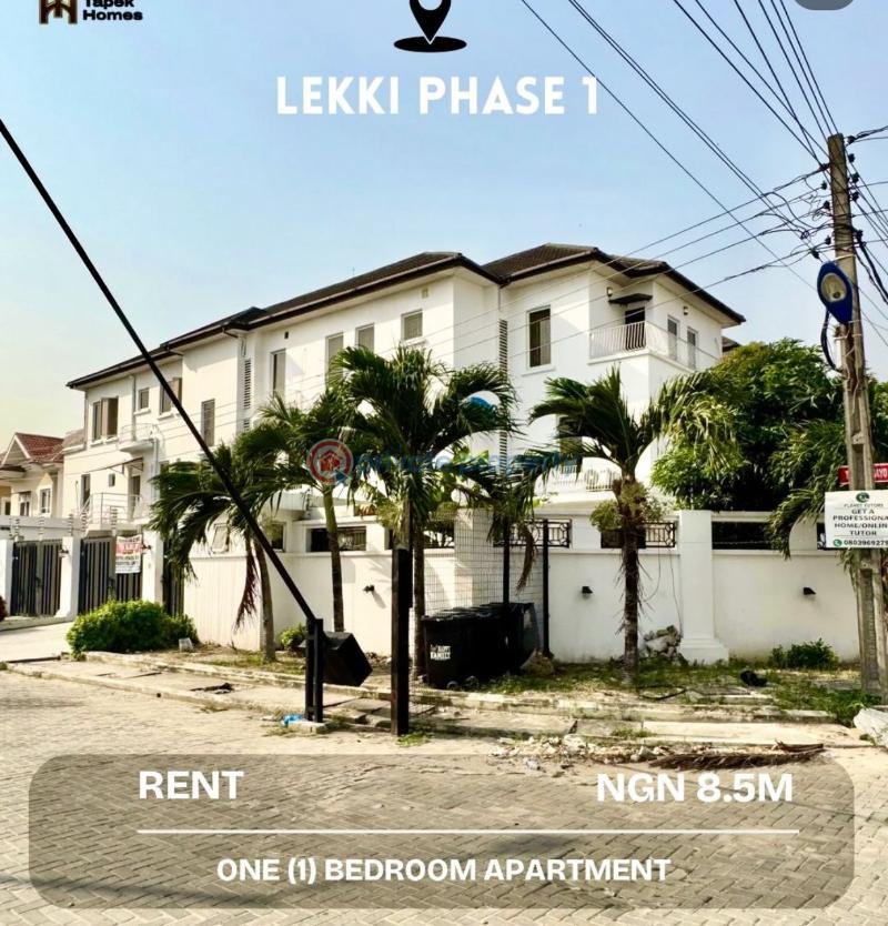 1 bedroom Flat & Apartment For Rent Lekki Phase 1 Lagos - 4