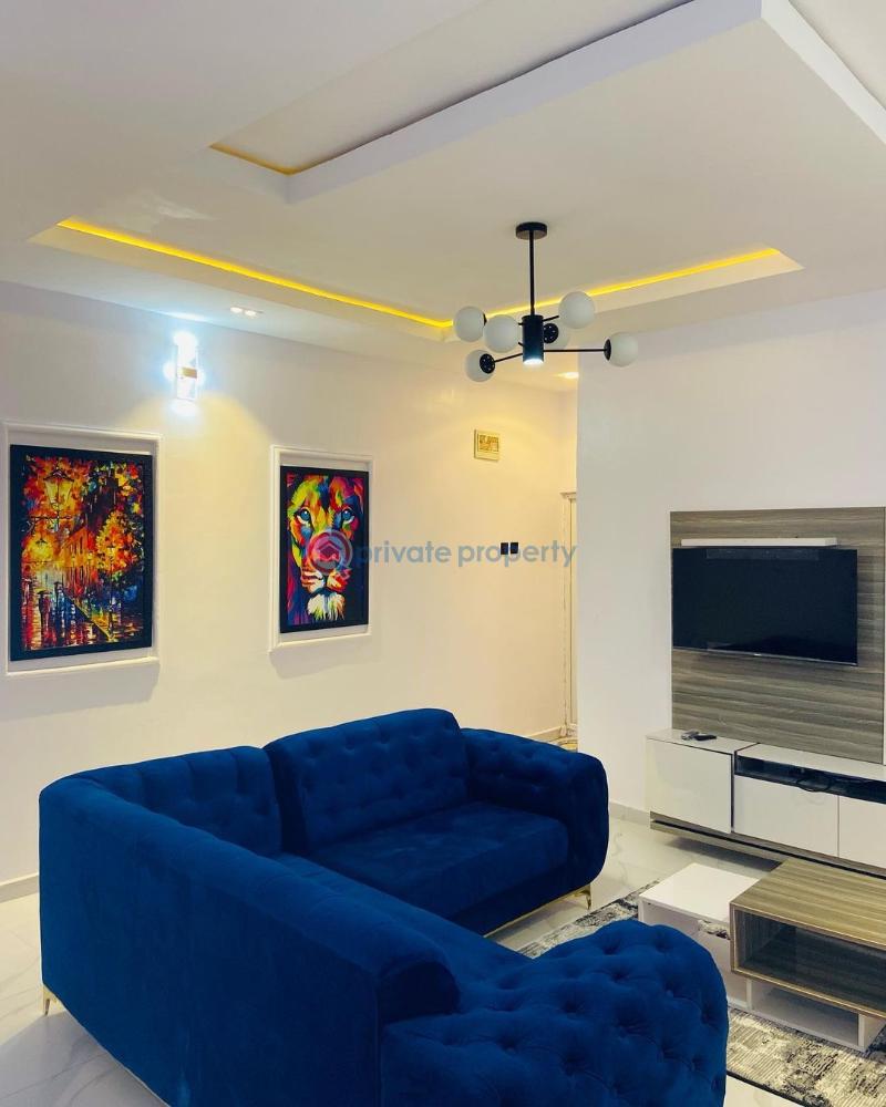1 bedroom Flat & Apartment Short let Sangotedo In Peace Land Estate Sangotedo Lagos - 1