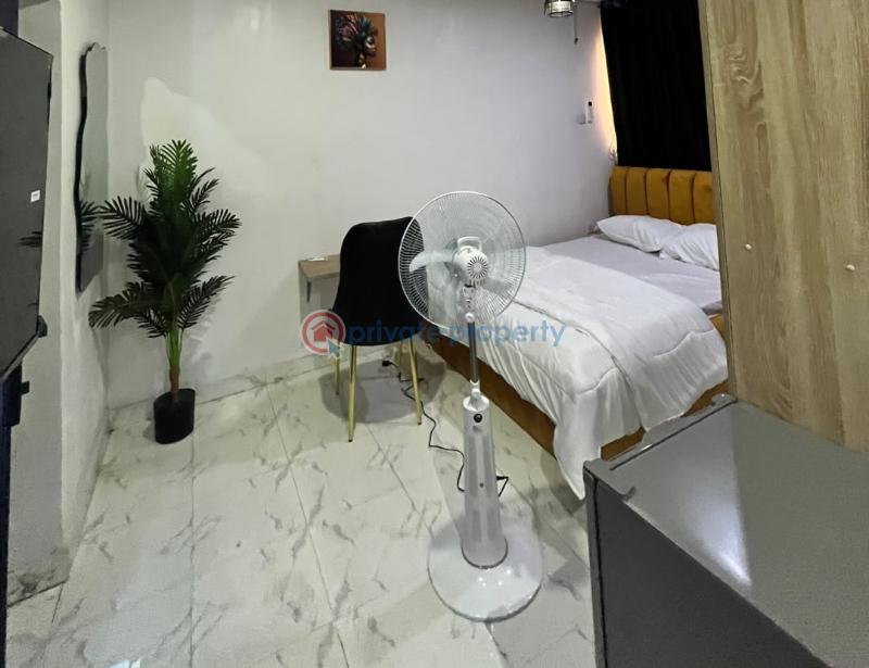 1 bedroom Studio Apartment Short let Ikate, Surulere Masha Surulere Lagos - 0