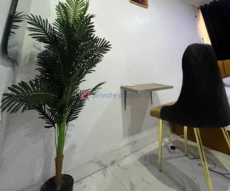 1 bedroom Studio Apartment Short let Ikate, Surulere Masha Surulere Lagos - 5