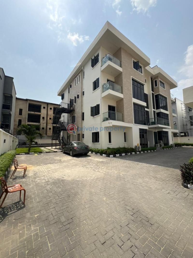 1 bedroom Flat & Apartment For Rent Ikate Elegushi Lekki Lagos - 4