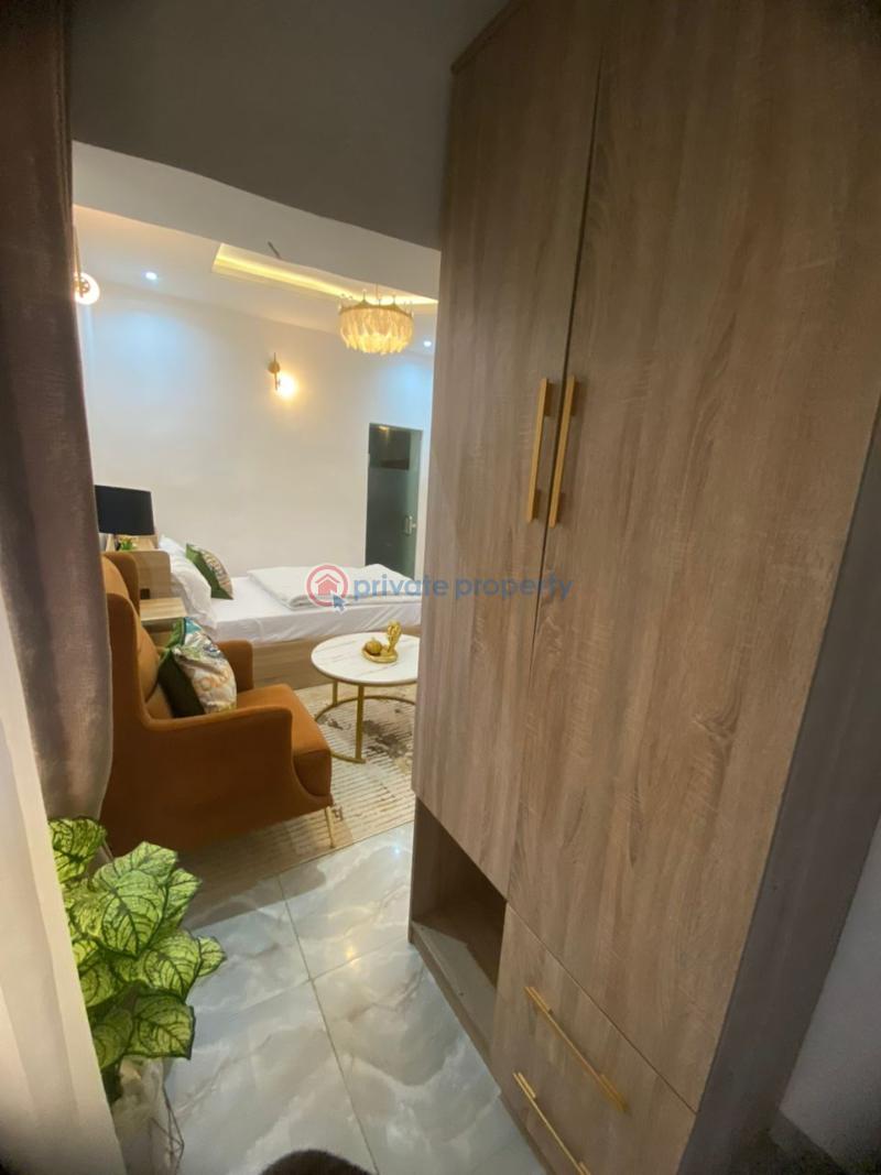 1 bedroom Studio Apartment Short let Ogba, Ikeja Ogba Lagos - 1