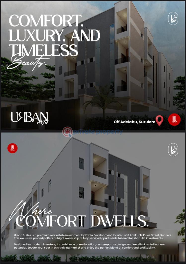 1 bedroom Block Of Flats For Sale National Stadium, Nysc Secretariat, Leisure Mall Adelabu Surulere Lagos - 3