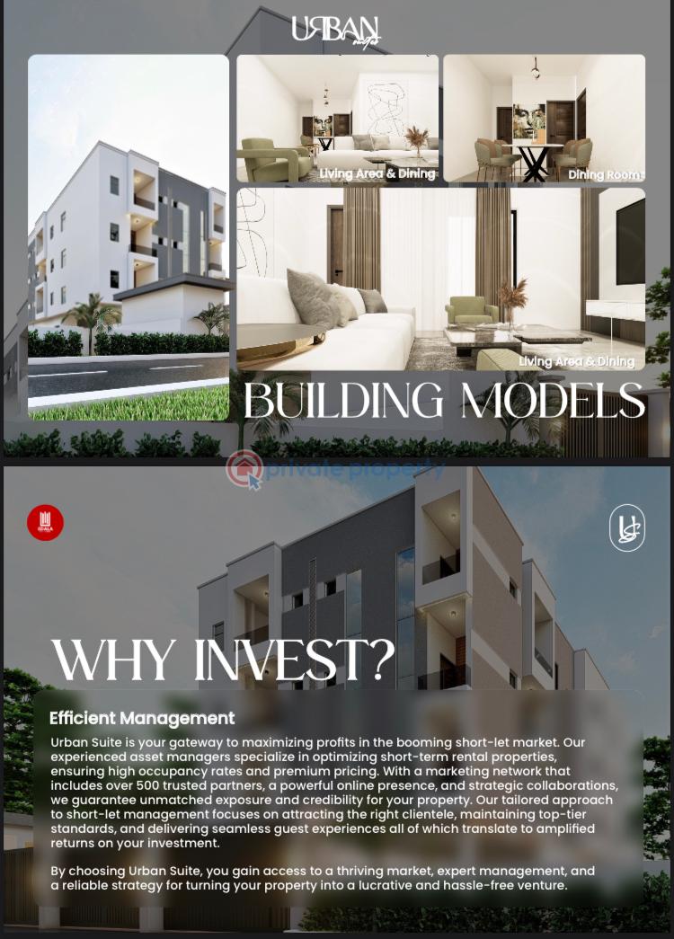 1 bedroom Block Of Flats For Sale National Stadium, Nysc Secretariat, Leisure Mall Adelabu Surulere Lagos - 4