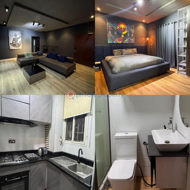 1 bedroom Block Of Flats Short let Lspdc Estate Lekki Phase 1 Lagos