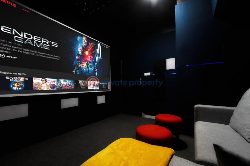 1-bedroom apartment with cinema - 1 1 bedroom Short Stay Short let Chevron Drive Lekki Lagos - 1