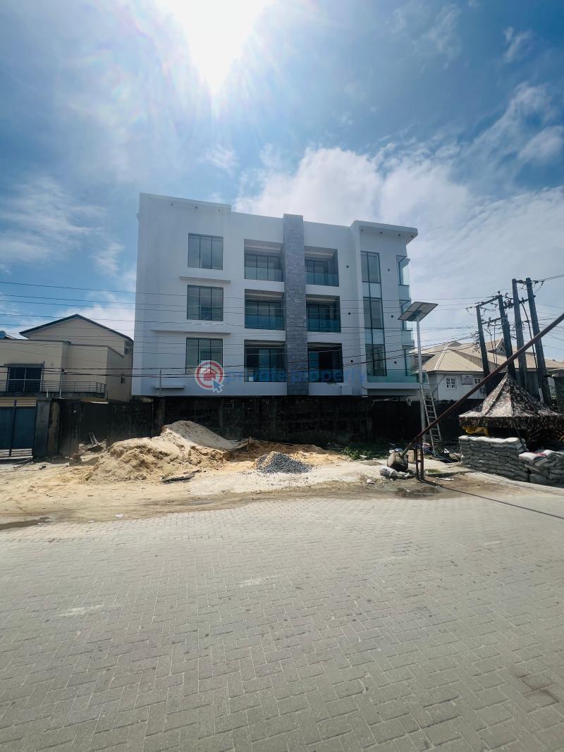 1 bedroom Flat & Apartment For Sale Behind Nike Art Gallery Lekki Phase 1 Lagos - 11