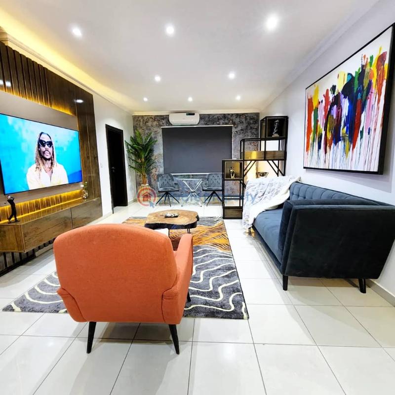 1 bedroom Flat & Apartment Short let Ikoyi Lagos - 0