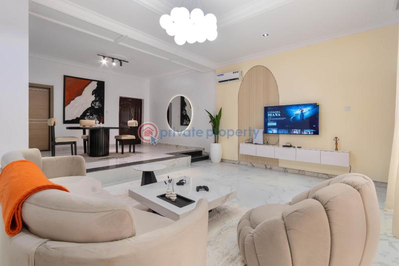 1 bedroom apartment with ps5 - 3 1 bedroom Mini Flat Short let Lekki Phase 1 Lagos - 3