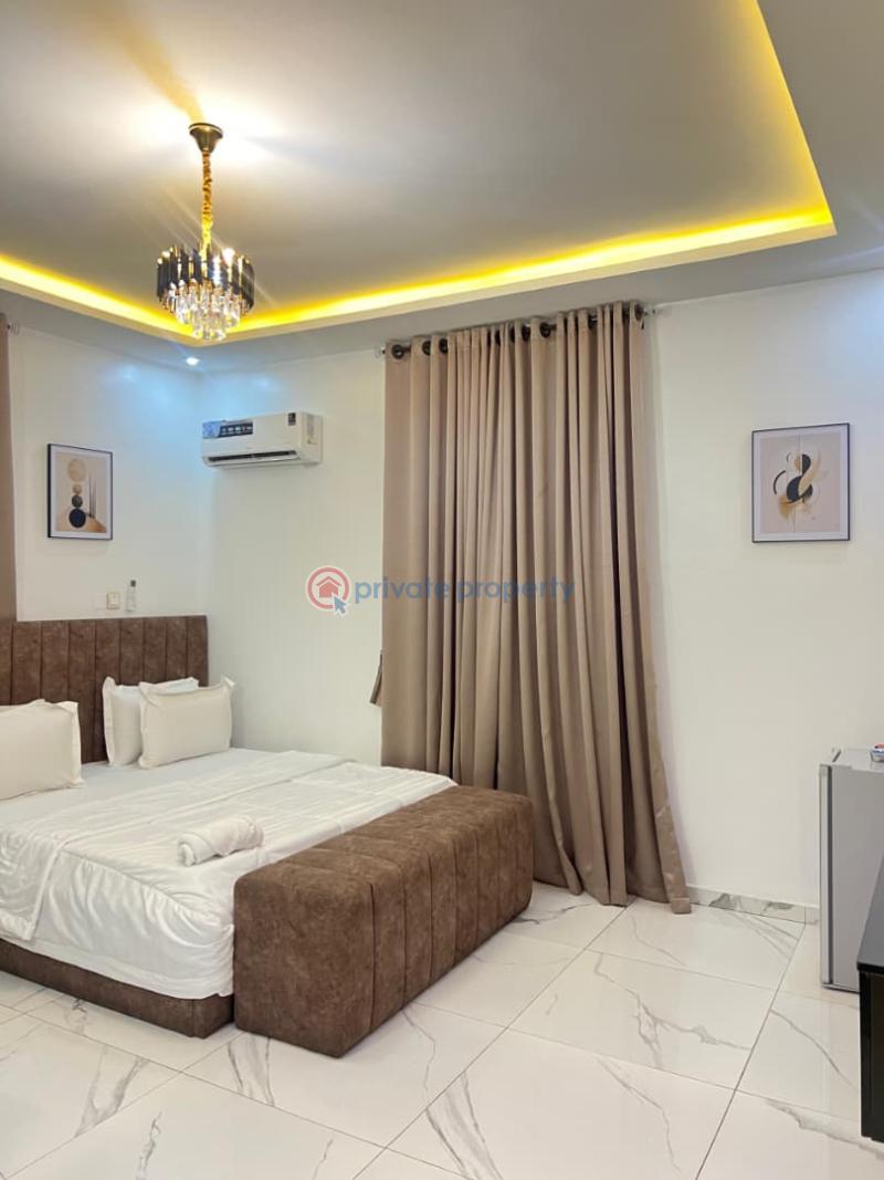 1 bedroom Block Of Flats Short let Gwarimpa Abuja Phase 3  - 5