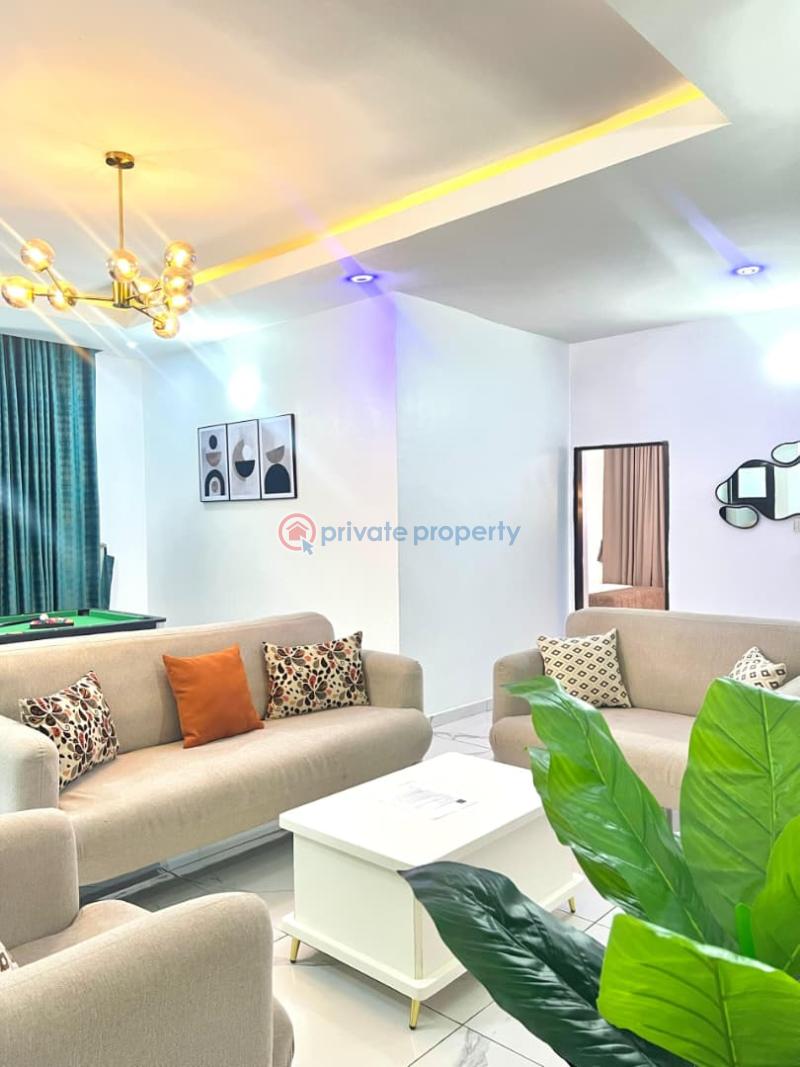 1 bedroom Block Of Flats Short let Gwarimpa Abuja Phase 3  - 12