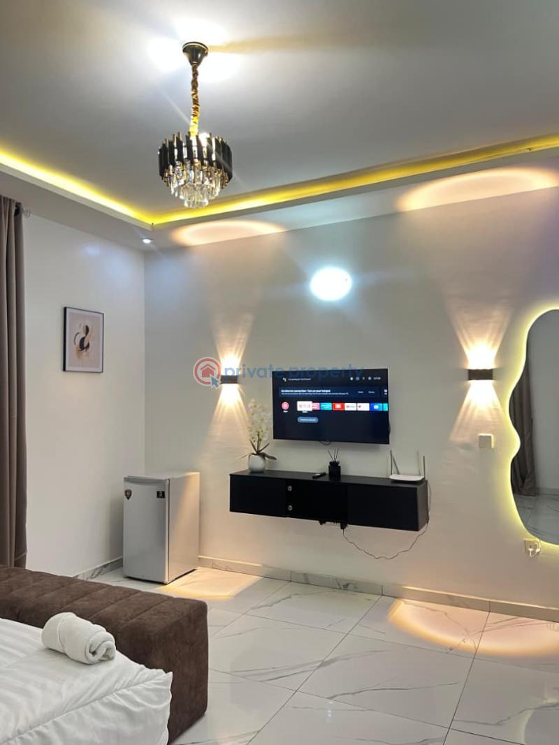 1 bedroom Block Of Flats Short let Gwarimpa Abuja Phase 3  - 4